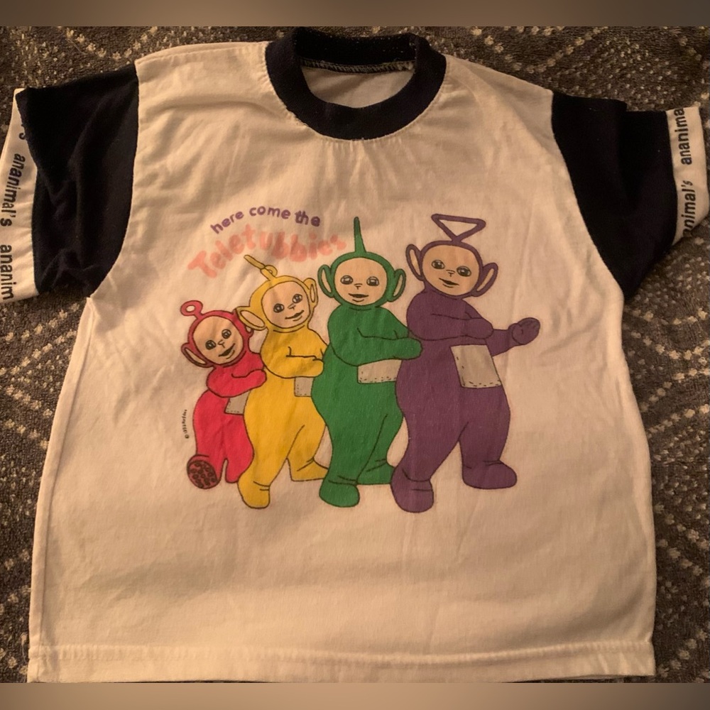 Teletubbies T-shirt Vintage “here Comes The Teletubbies”